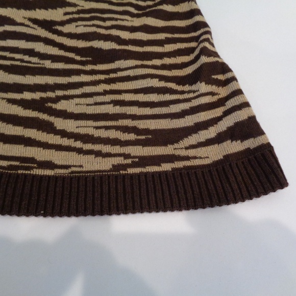 Elementz MSVU0507 Brown New Turtleneck Sweater - Picture 6 of 8